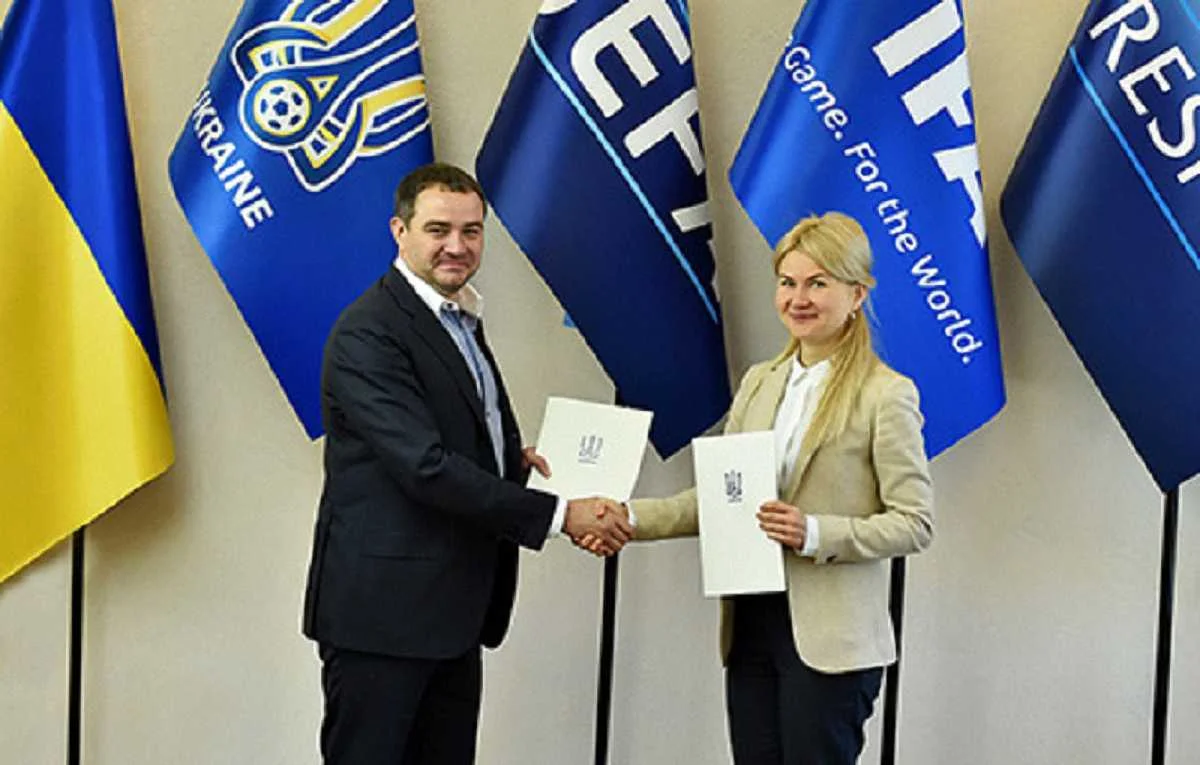 Павелко та Світлична / ФФУ