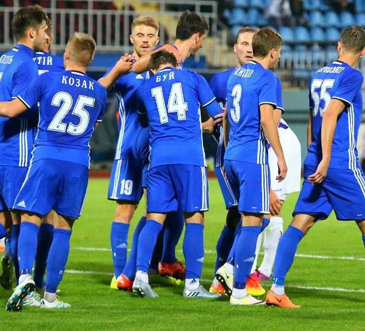 Фото ФК "Іллічівець"