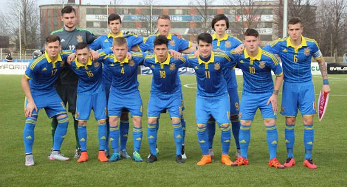 Збірна України U-19 / фото ФФУ
