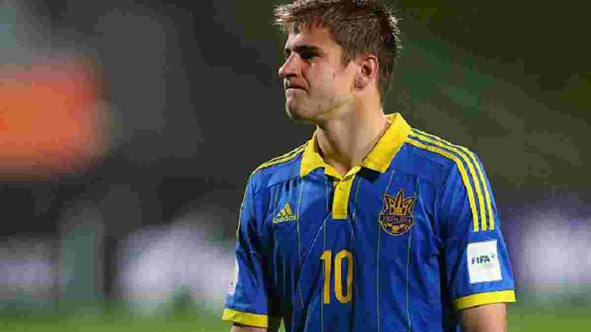Украина U-21 расписала мировую с Северной Ирландией в отборочном матче Евро-2017