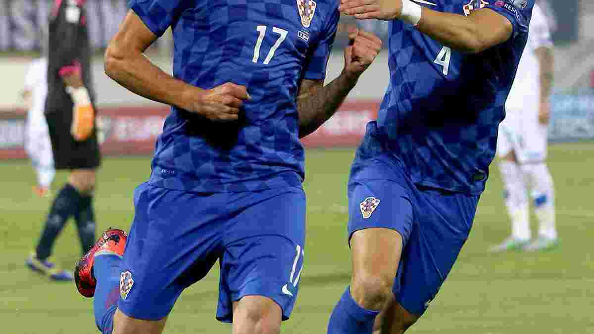 Хорватія знищила Косово і стала лідером групи України, Ісландія феноменально виграла, Італія врятувалась проти Іспанії