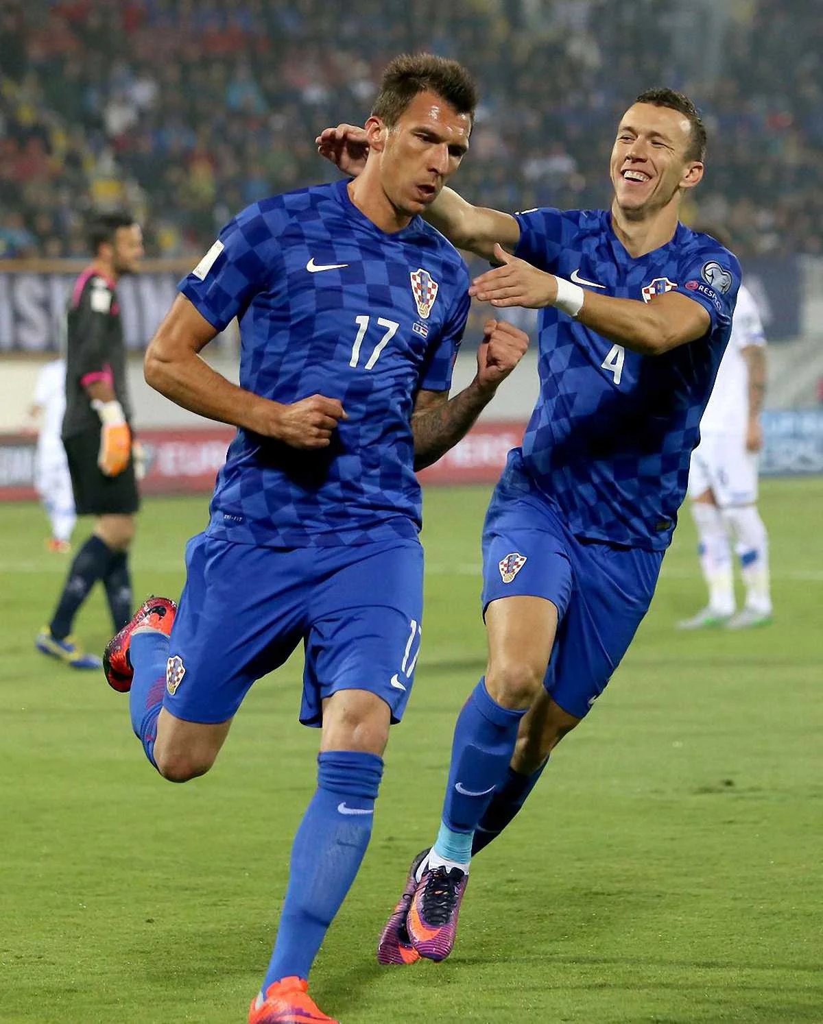 Манджукич оформил хет-трик / фото УЕФА