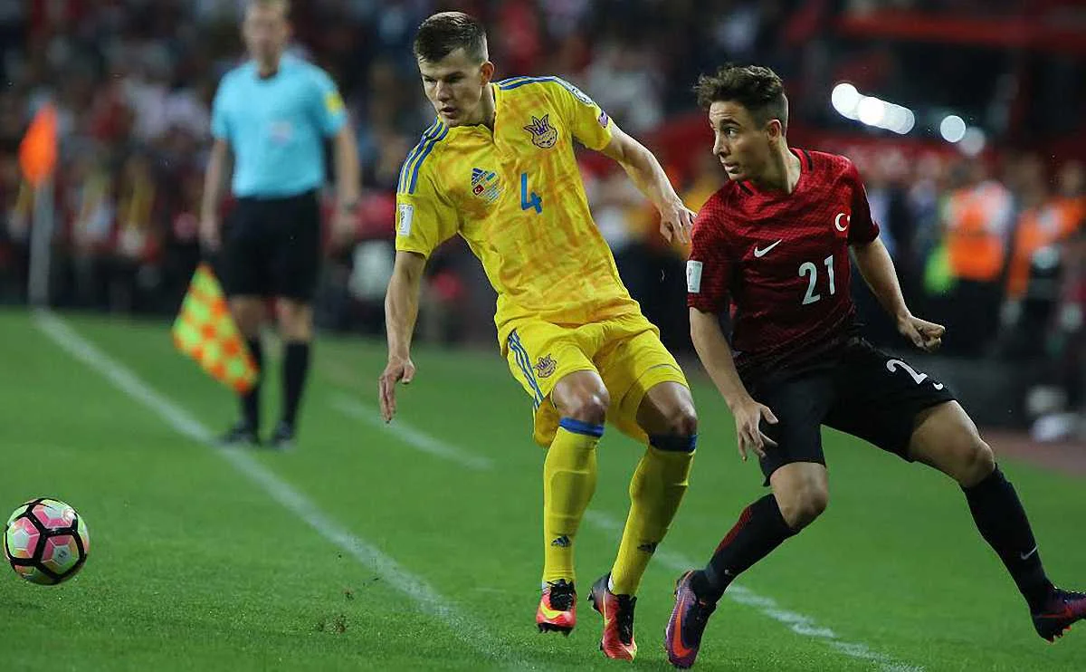 Едуард Соболь та Емре Мор / Фото Є. Кравс