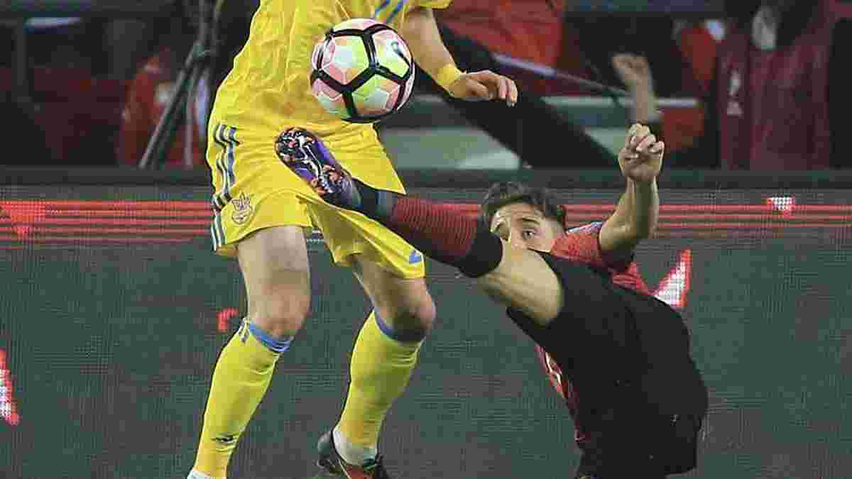 Зінченко: Перший гол – моя вина, Україна більше втратила очки, ніж здобула
