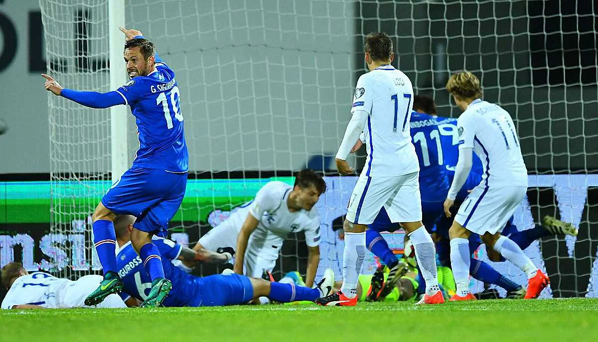 Іcландці святкують гол / Getty Images