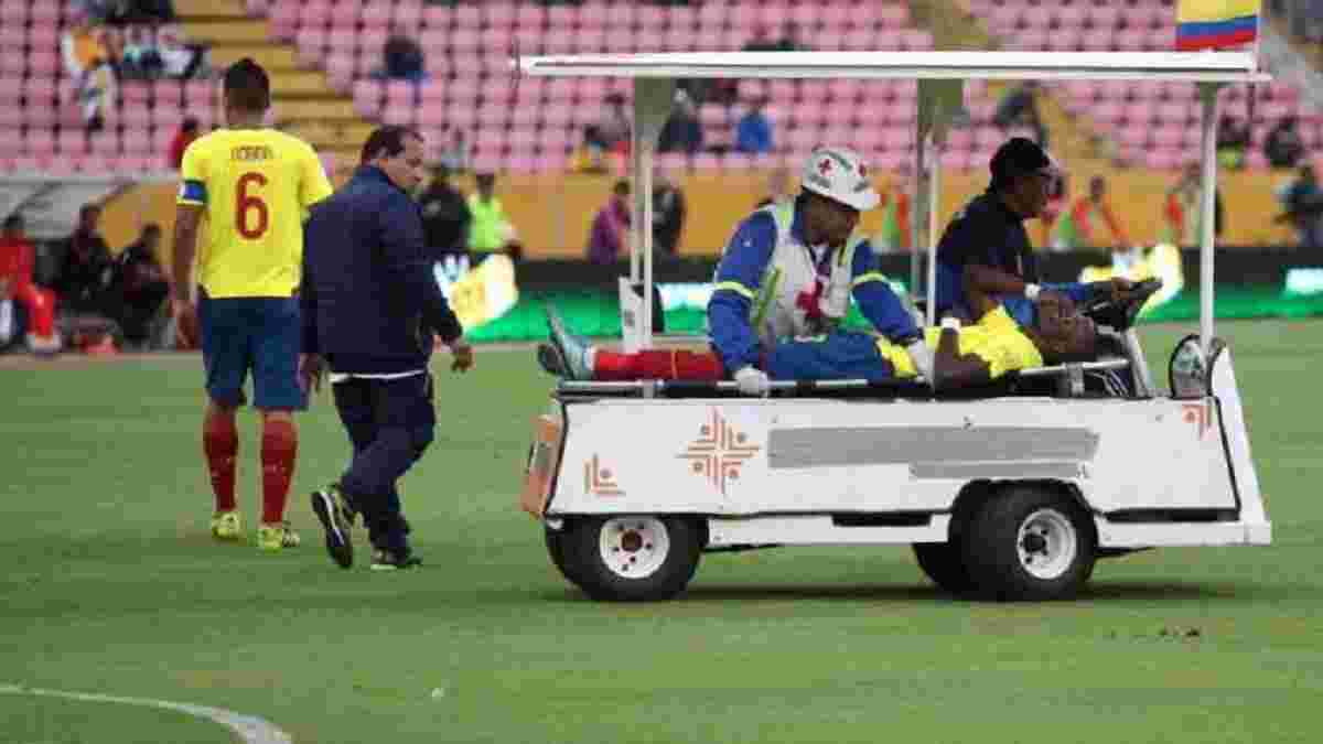 Як Еннер Валенсія симулював травму та втікав зі стадіону, щоб уникнути арешту поліції