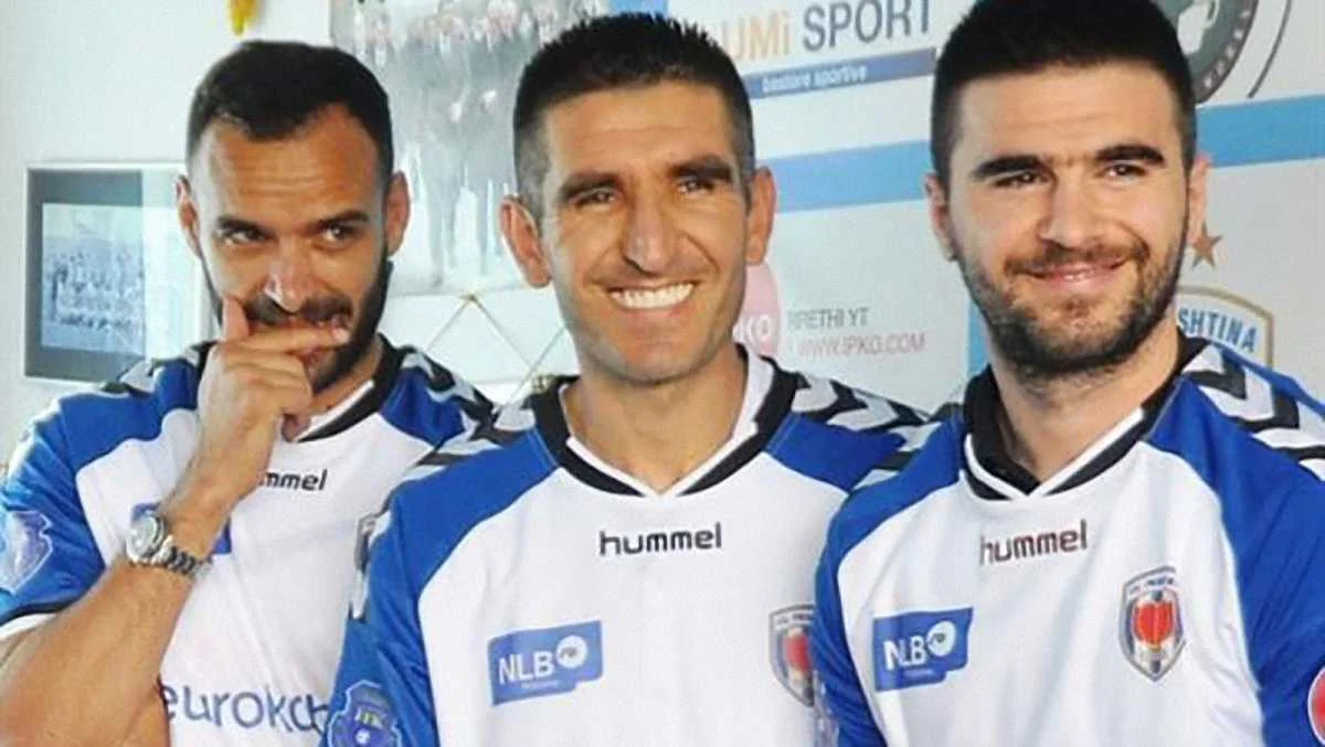 Цуррі, Даллку і Янузі в складі "Приштини"