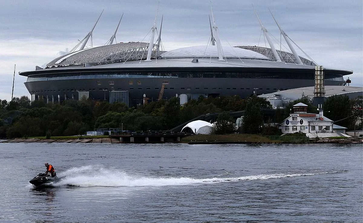 Стадіон у Санкт-Петербурзі / Getty Images