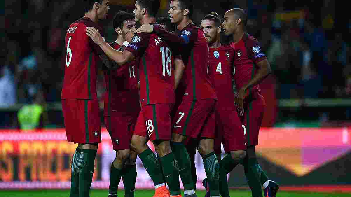 Португалия – Андорра – 6:0. Видео голов и обзор матча