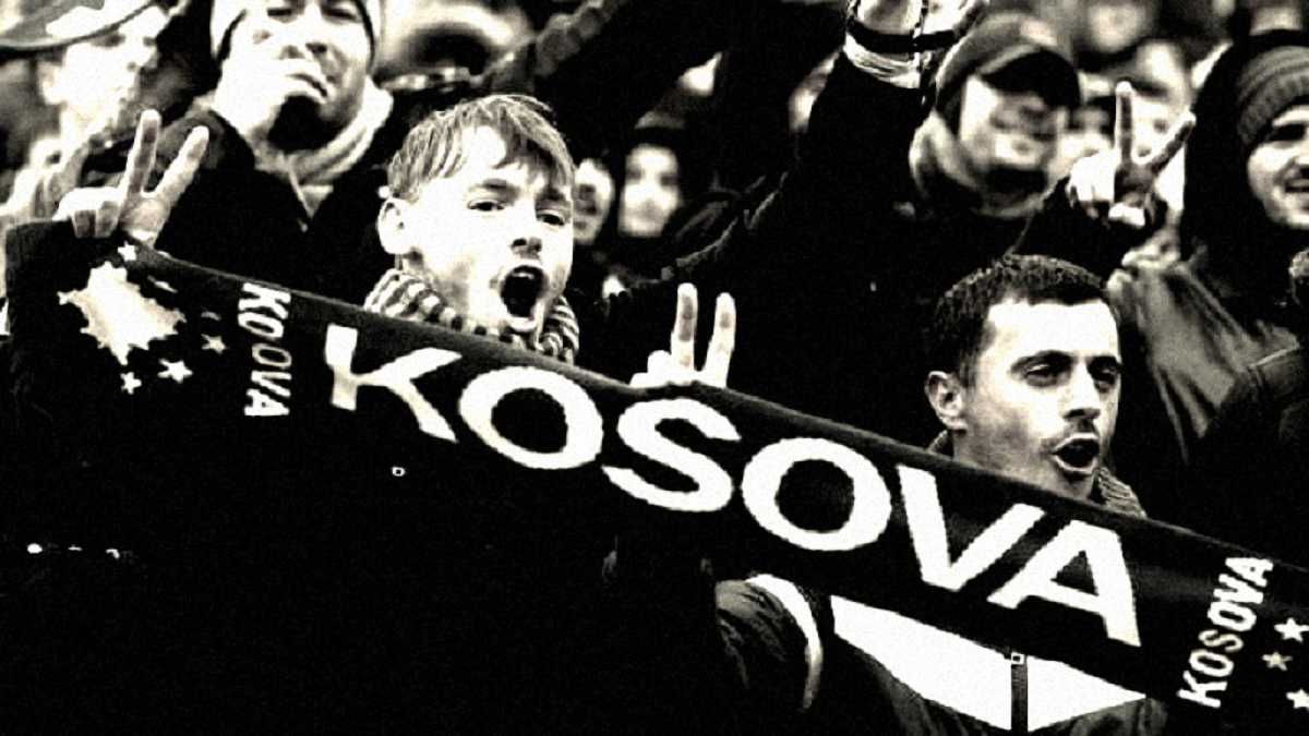 Фанаты сборной Косово