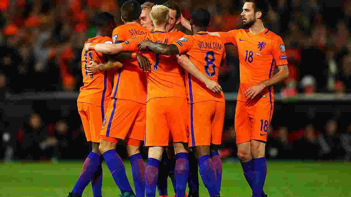 Нидерланды – Беларусь – 4:1. Видео голов и обзор матча
