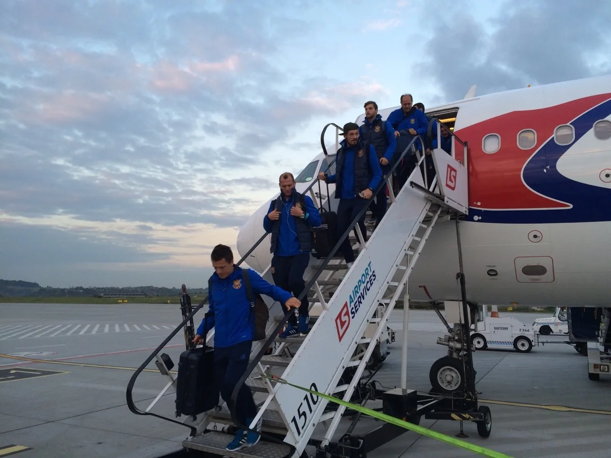 Збірна України на польській землі / фото Ю. Шутка, "Футбол24"