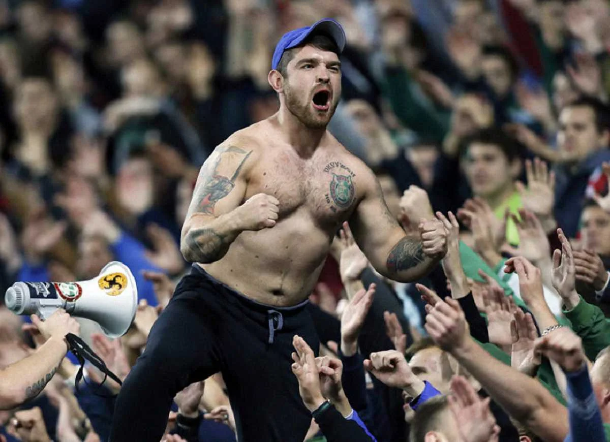 Фанат Косово / соцмережі