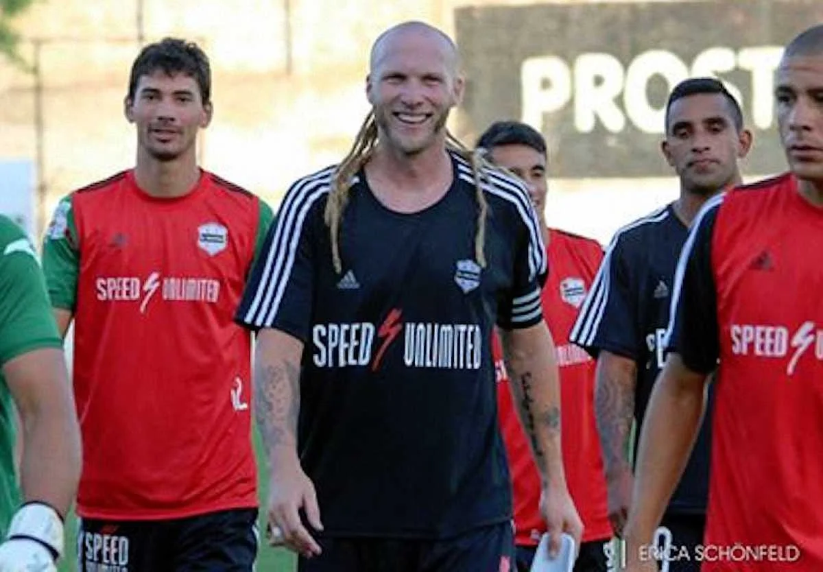 Гонсало Перальта / Фото ФК "Депортіво Рієстра"