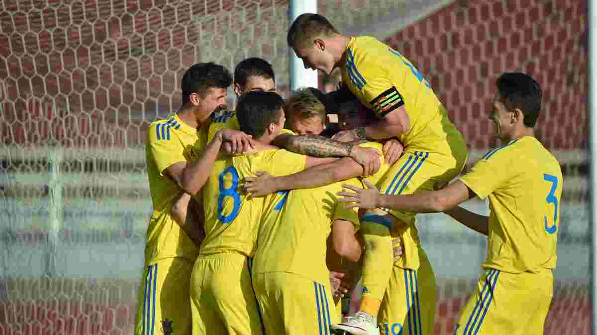 Украина U-19 разгромила Латвию и вышла в элит-раунд отбора к Евро-2017