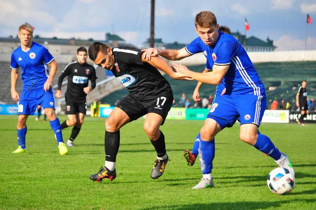 Протистояння "Вереса" та "Іллічівця" / Фото ФК "Верес"