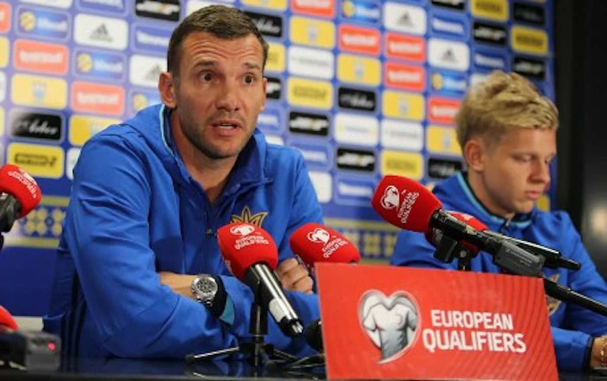 Андрій Шевченко / Фото ФФУ