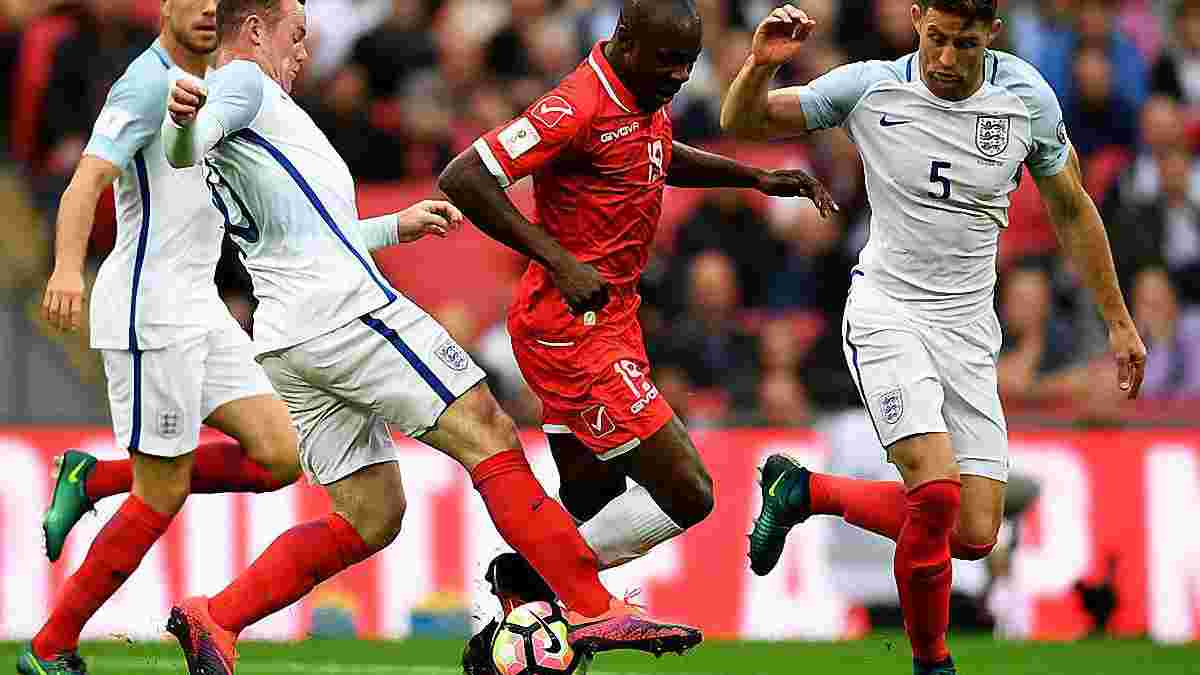 Англія – Мальта – 2:0. Відео голів і огляд матчу