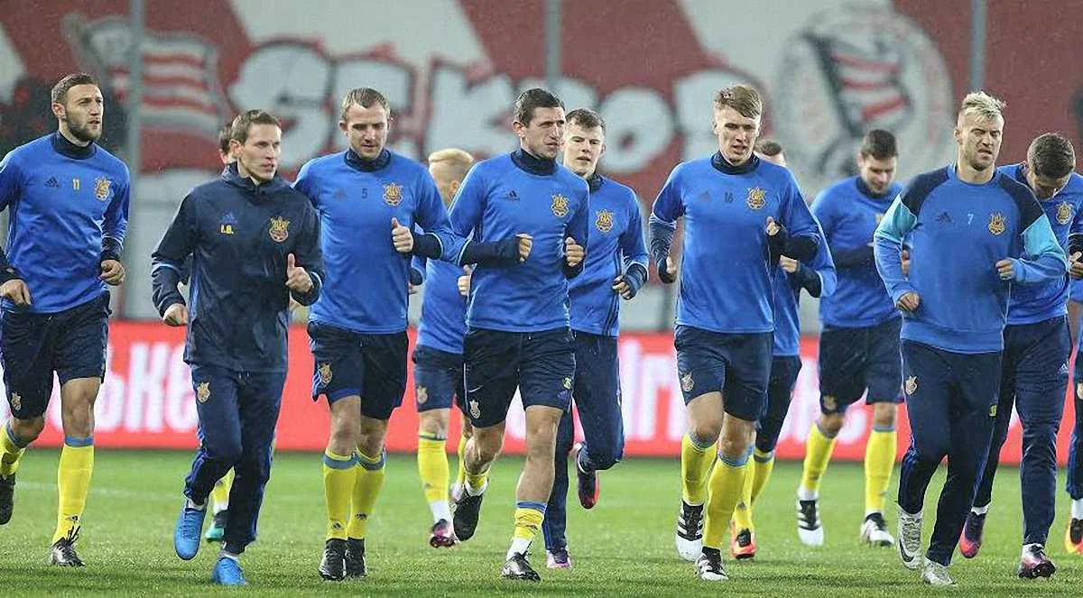 Збірна України / фото: Євген Кравс