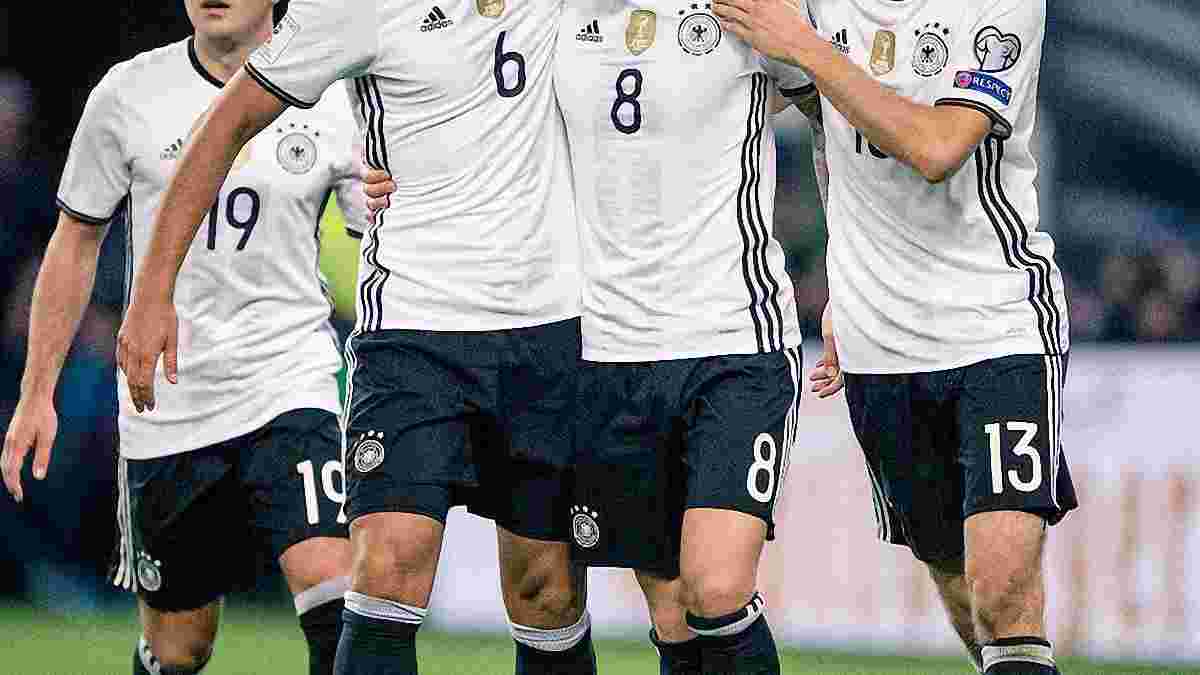 Німеччина – Чехія – 3:0. Відео голів і огляд матчу