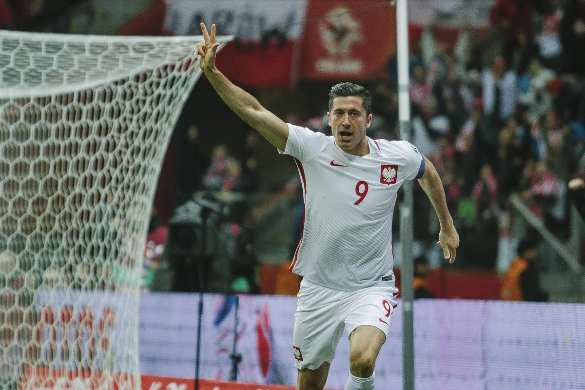 Роберт Лєвандовскі / фото УЄФА