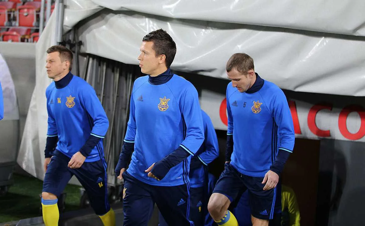 Збірна України / фото ФФУ