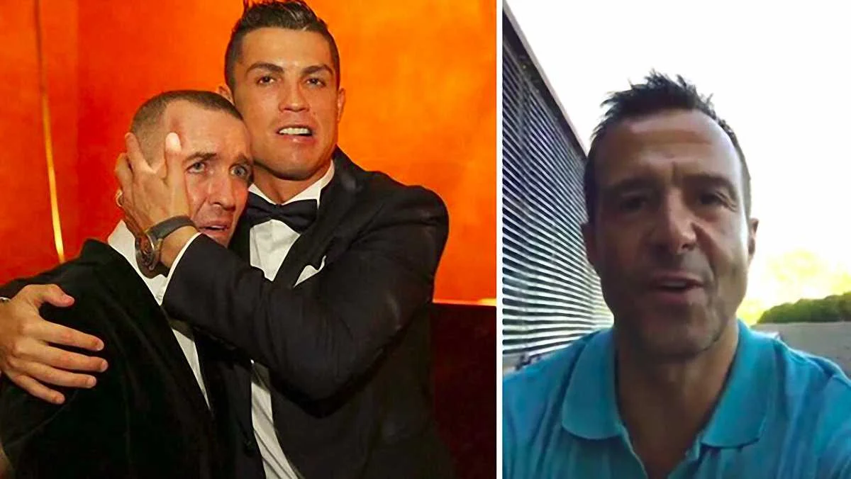 Роналду і його агент підтримують Ріксена