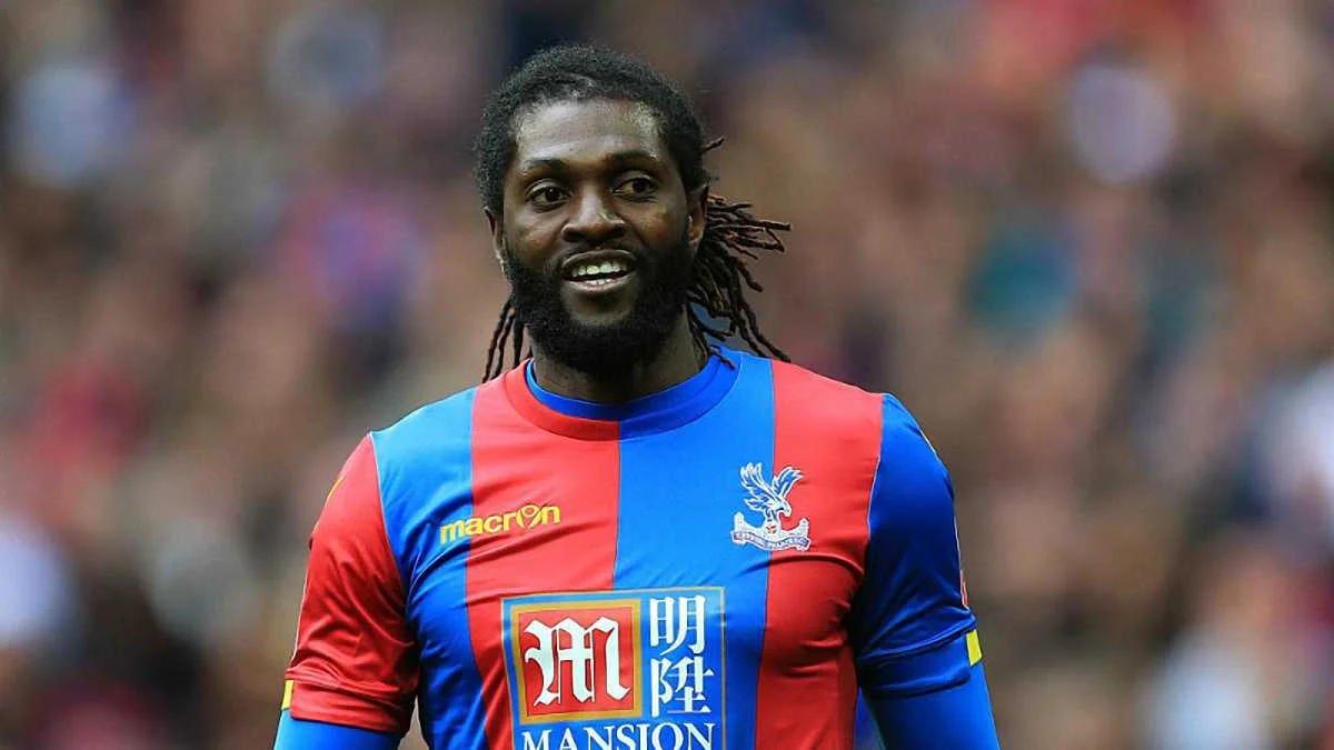 Еммануель Адебайор / Getty Images