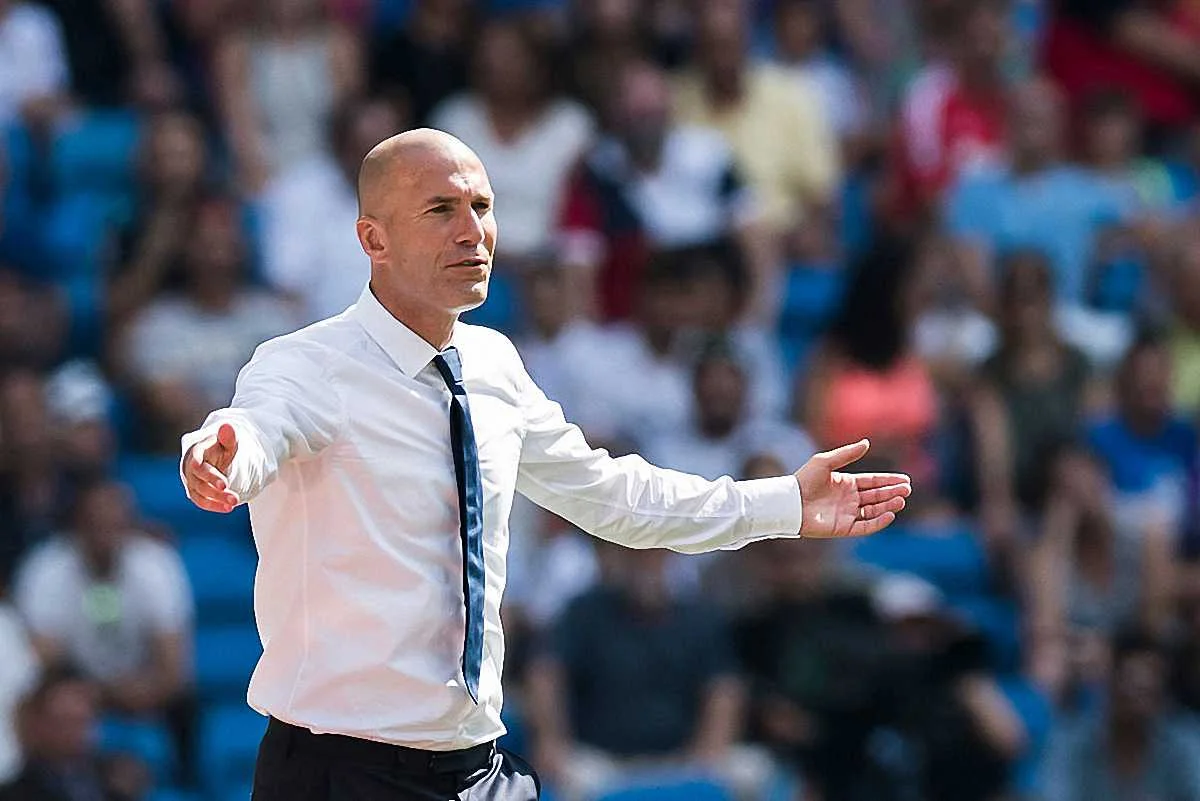 Зінедін Зідан / Getty Images