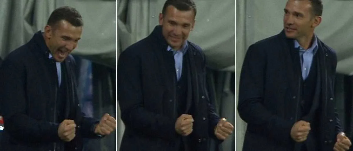 Емоції Андрія Шевченка