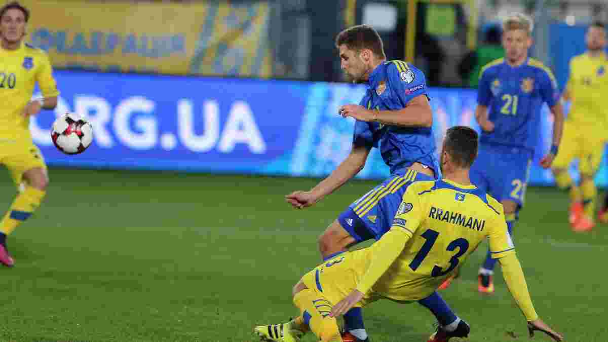 Україна – Косово – 3:0. Відео голів та огляд матчу