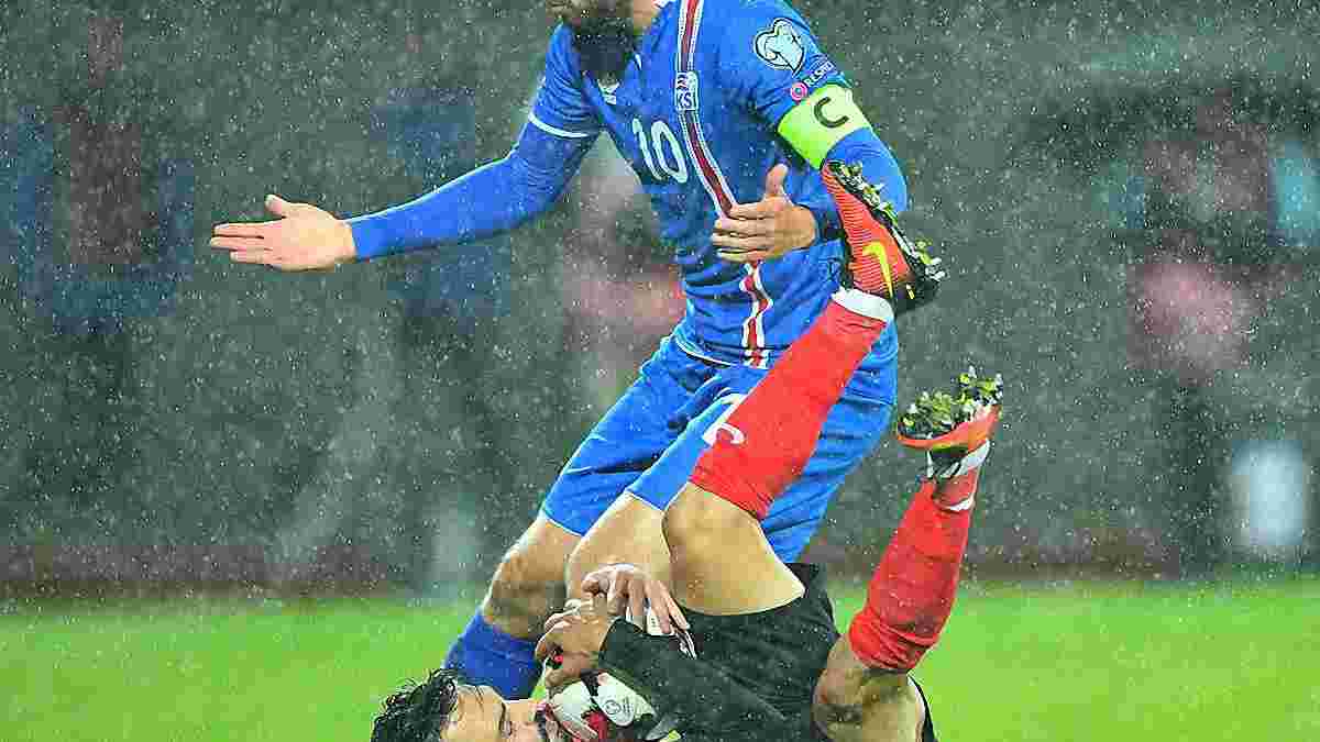 Ісландія – Туреччина – 2:0. Відео голів і огляд матчу