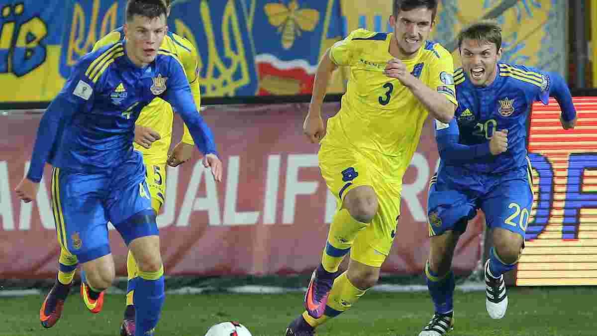 Сборная Украины не пропустила впервые за 8 игр и сыграла исторический сухой матч