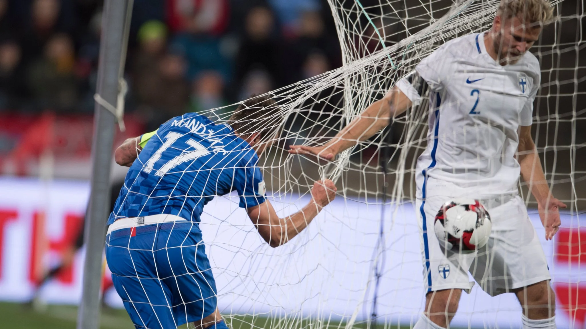 Манджукіч знову забив / фото Хорватський футбольний союз