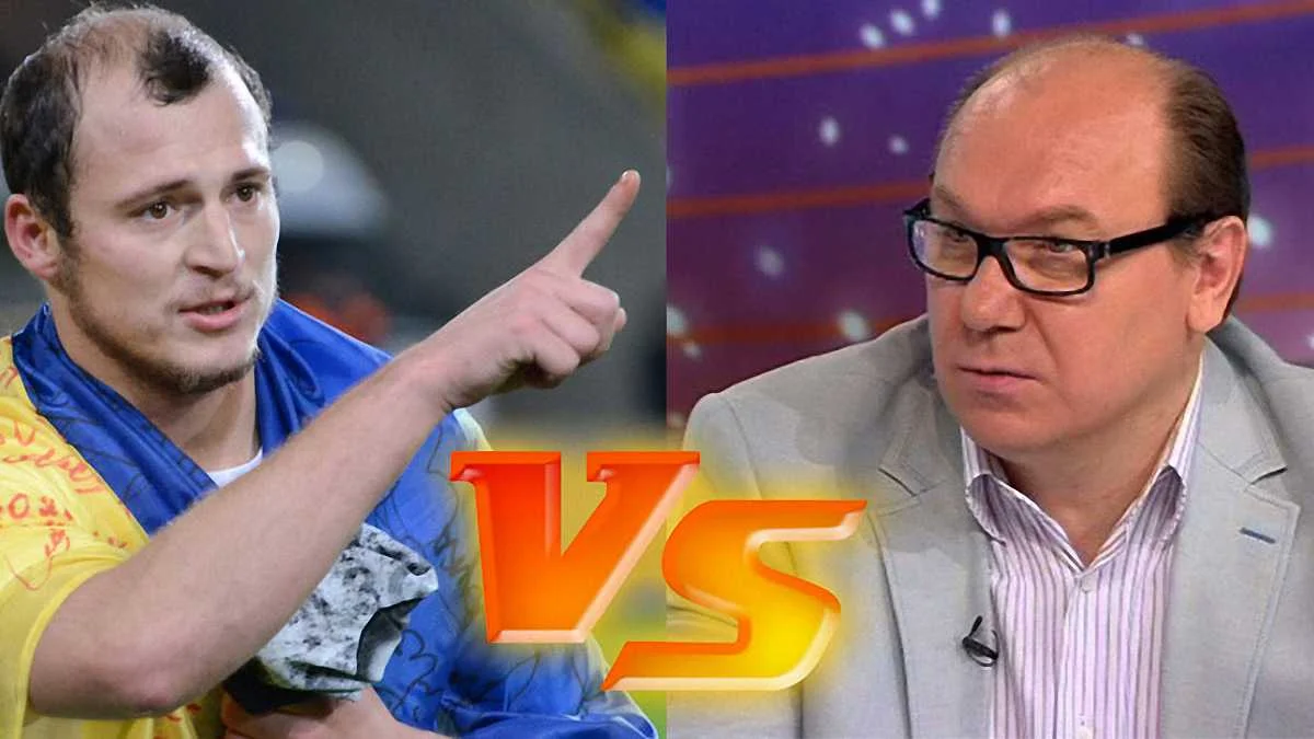 Роман Зозуля одним из последних "прошелся" по Леоненко после его критики в адрес игрока