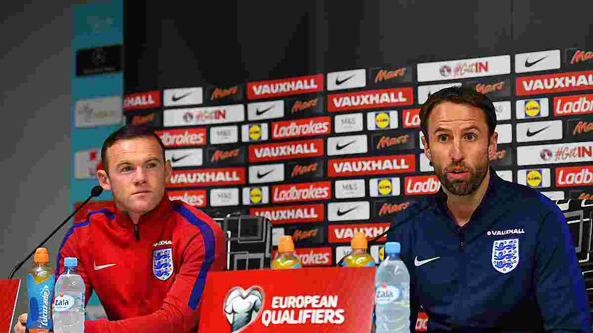 Руни не попал в стартовый состав на матч со Словенией, Хендерсон стал капитаном сборной Англии