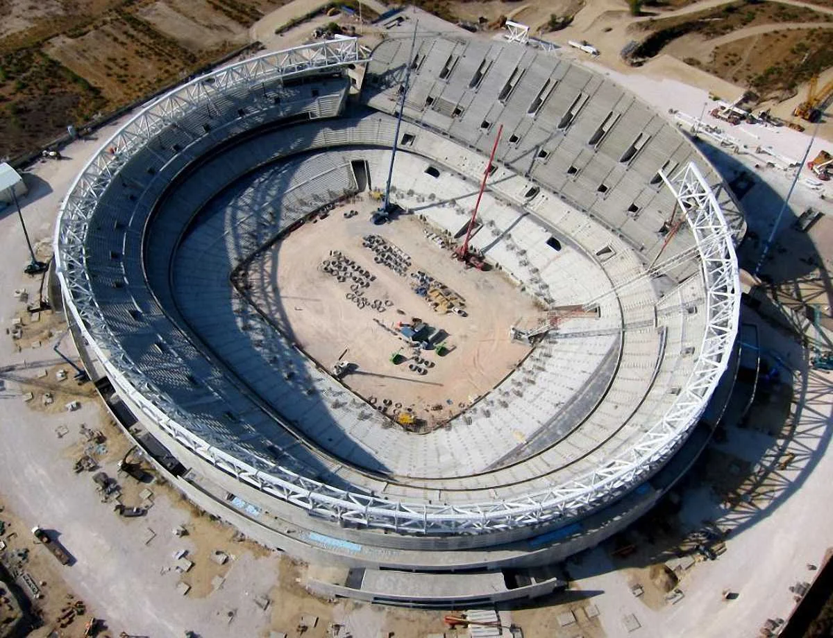 "Ла Пейнета" активно строится / AS