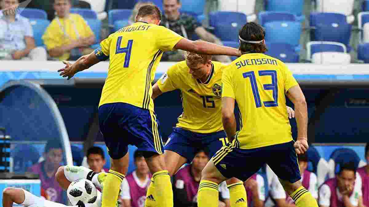 Швеція – Болгарія – 3:0. Відео голів та огляд матчу