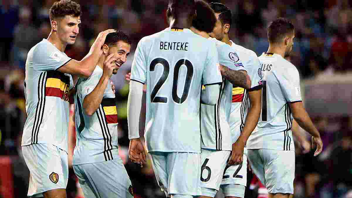 Гібралтар – Бельгія – 0:6. Відео голів та огляд матчу