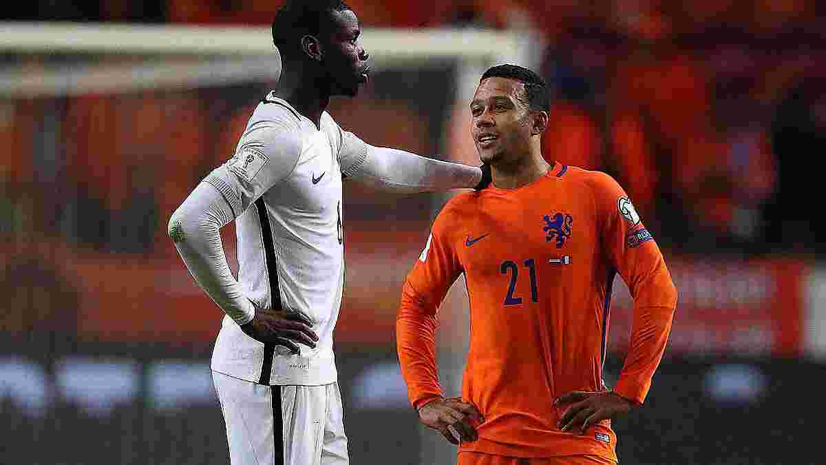 Нідерланди – Франція – 0:1. Відео гола і огляд матчу