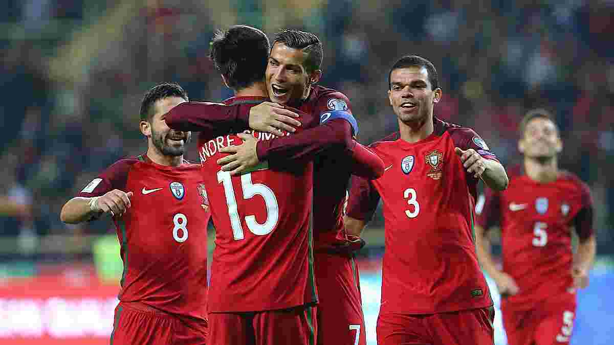 Фарерські острови – Португалія – 0:6. Відео голів і огляд матчу