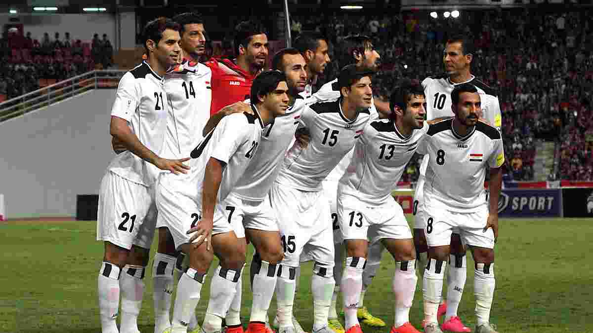 Сборная Ирака провела публичное жертвоприношение овцы для победы в отборе ЧМ-2018
