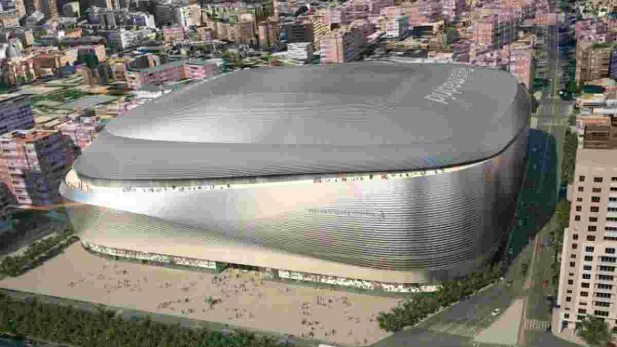 "Реал" представив проект нового космічного "Сантьяго Бернабеу", на який витратить 400 мільйонів євро