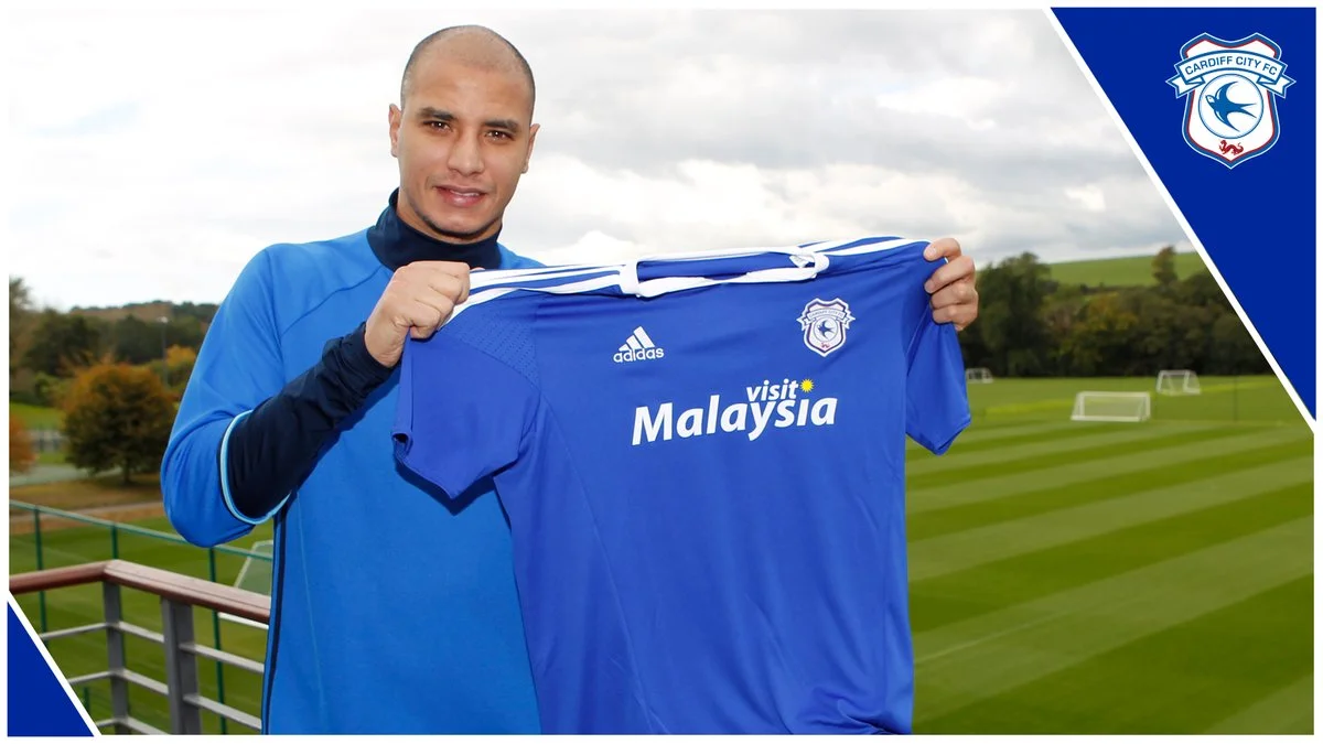 Маруан Шамах / фото ФК "Кардіфф"