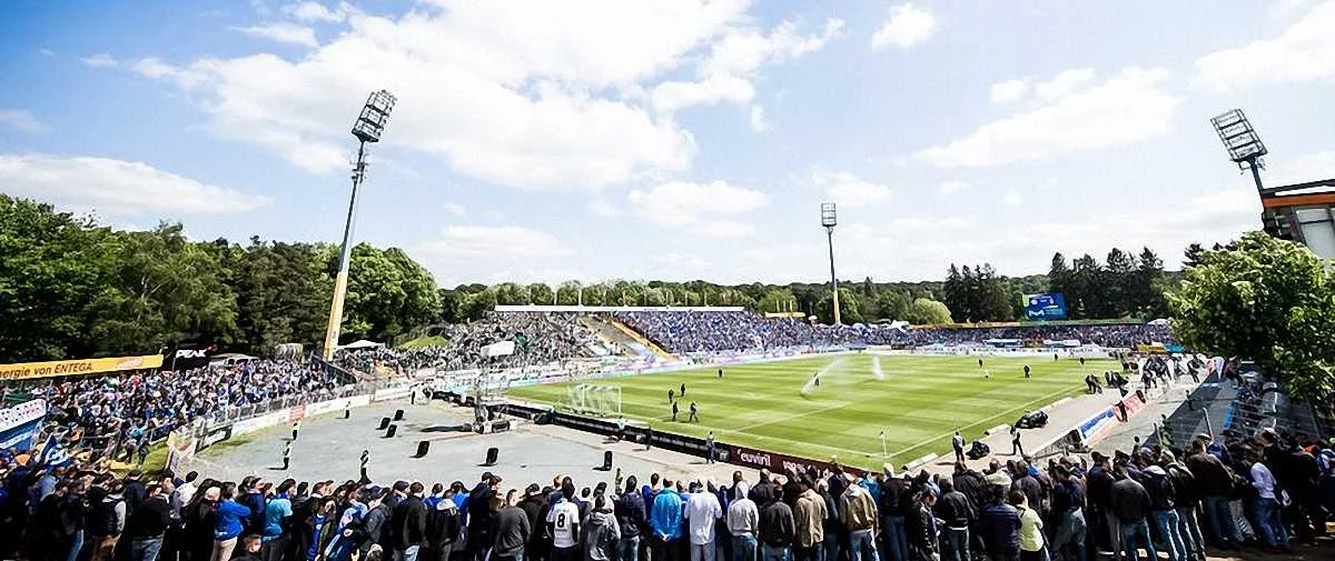 "Джонатан-Хаймес-Штадіон ам Бєлленфальтор" / Фото ФК "Дармштадт"
