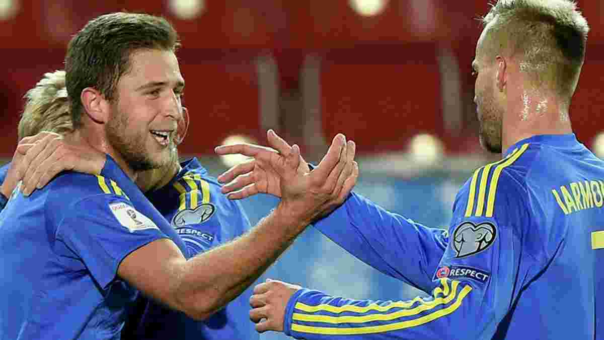 ФФУ попросить ФІФА та УЄФА повернути Кравцю гол у ворота Косово