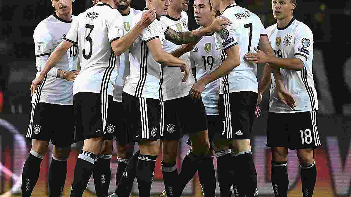 Отбор ЧМ-2018. Германия переиграла Северную Ирландию, Англия неожиданно потеряла очки