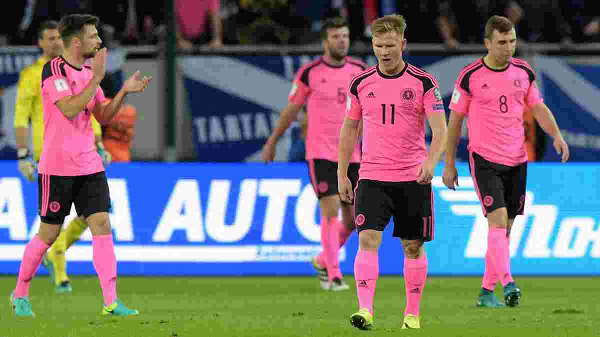 Словакия – Шотландия – 3:0. Видео голов и обзор матча