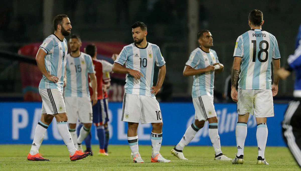 Аргентина потерпела очередное фиаско / фото из соцсетей