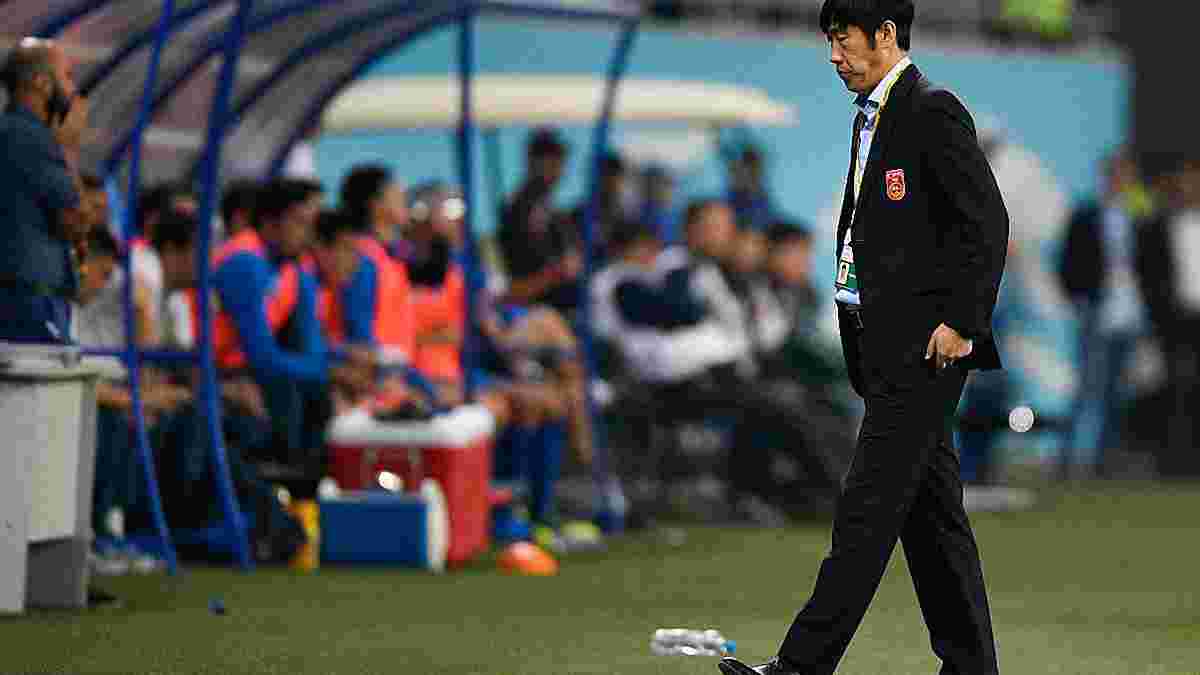 Збірна Китаю залишилася без головного тренера